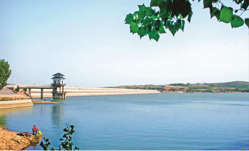 除險(xiǎn)加固完工后的高崖水庫